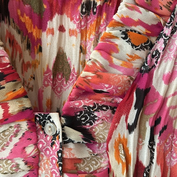 Allison Taylor Floral Sleeveless Tank – Size L, Excellent Condition - Picture 10 of 11